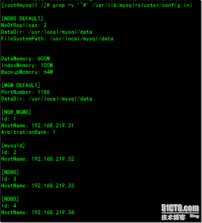 Config Mysql Cluster on Solaris zones_Cluster_18