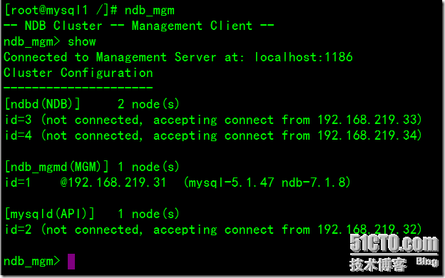 Config Mysql Cluster on Solaris zones_Cluster_24