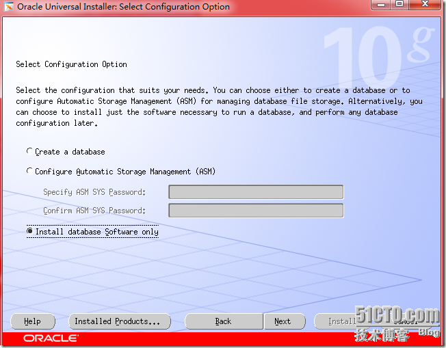 solaris zone中安装oracle with ASM_solaris_11