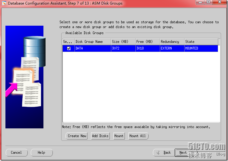 solaris zone中安装oracle with ASM_ASM_19