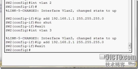 第4章 利用三层交换机实现VLAN间路由lan配置 _休闲_07