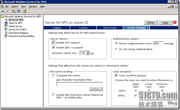 Unix和Windows共存的异构环境下互访的又一方便方法_互访_03