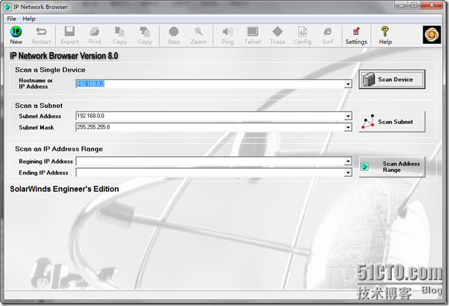 在windows下使用SolarWinds软件监控网络_windows_09