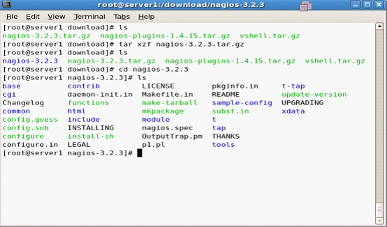 在RHEL5下安装nagios-3.2.3_linux_05