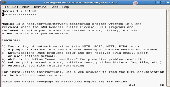 在RHEL5下安装nagios-3.2.3_ nagios_06