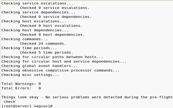 在RHEL5下安装nagios-3.2.3_linux_21