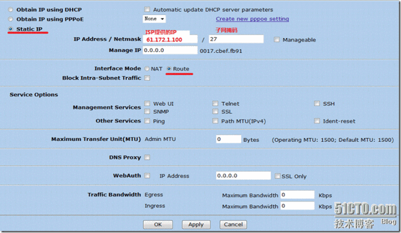 Juniper NetScreen-5GT的基础配置_休闲_02