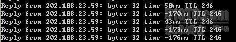 ICMP ping 的时候出现负值_ping  负值