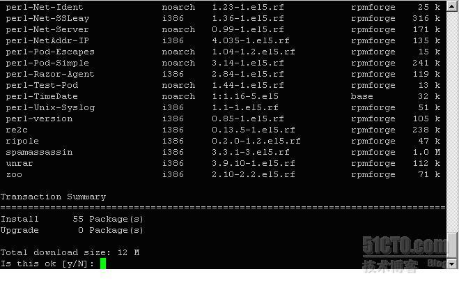 Rhel5利用centos5 yum 源及第三方软件仓库_Rhel5利用centos5 yum 源_04