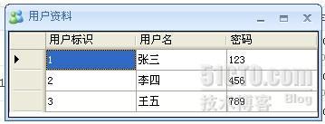 winform程序中使用SQLite_数据库