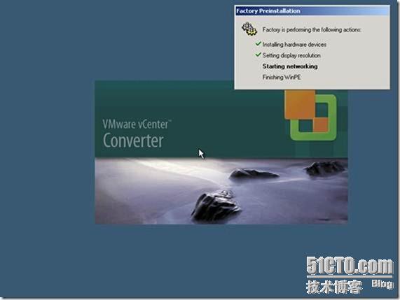 使用VMware Converter引导光盘冷克隆物理机_物理机
