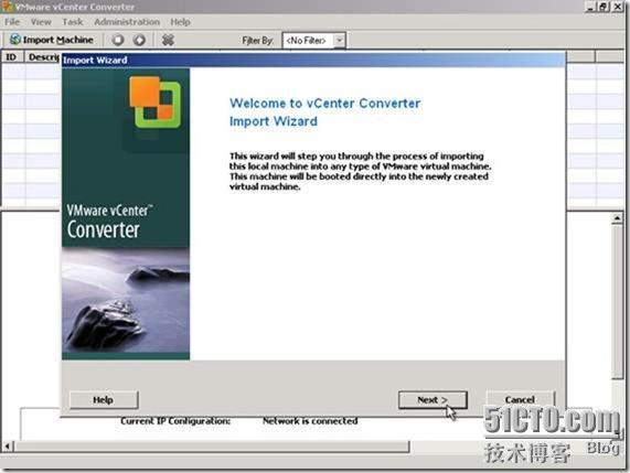 使用VMware Converter引导光盘冷克隆物理机_VMware Converter_05