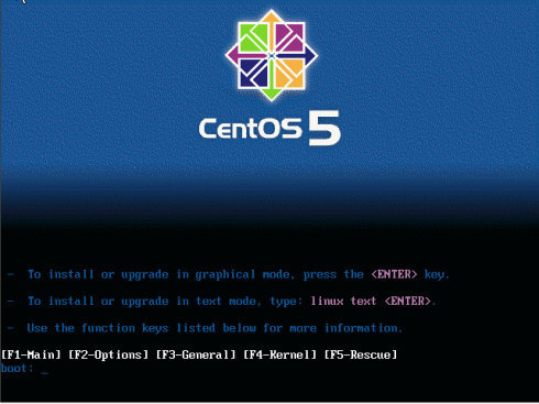 CentOS5.1 L.M.A.P环境配置全图解之一——系统安装_CentOS5.1 L.M.A.P环境配