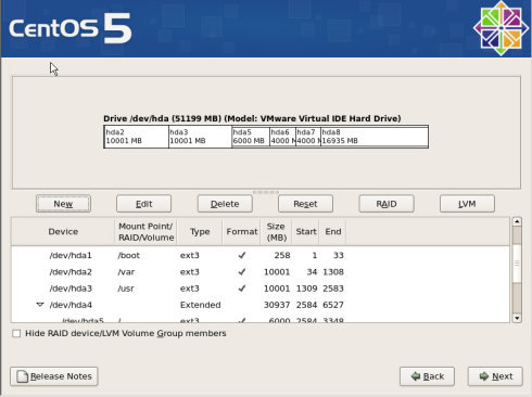 CentOS5.1 L.M.A.P环境配置全图解之一——系统安装_CentOS5.1 L.M.A.P环境配_07