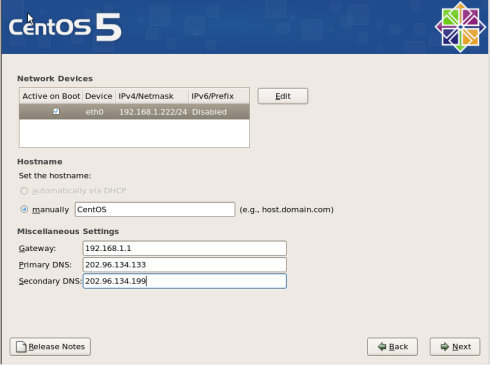 CentOS5.1 L.M.A.P环境配置全图解之一——系统安装_centos_11