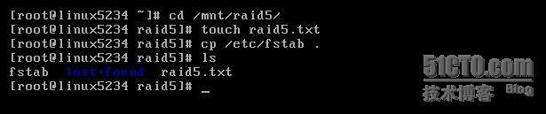 在RHEL5下实现RAID5磁盘阵列_休闲_05