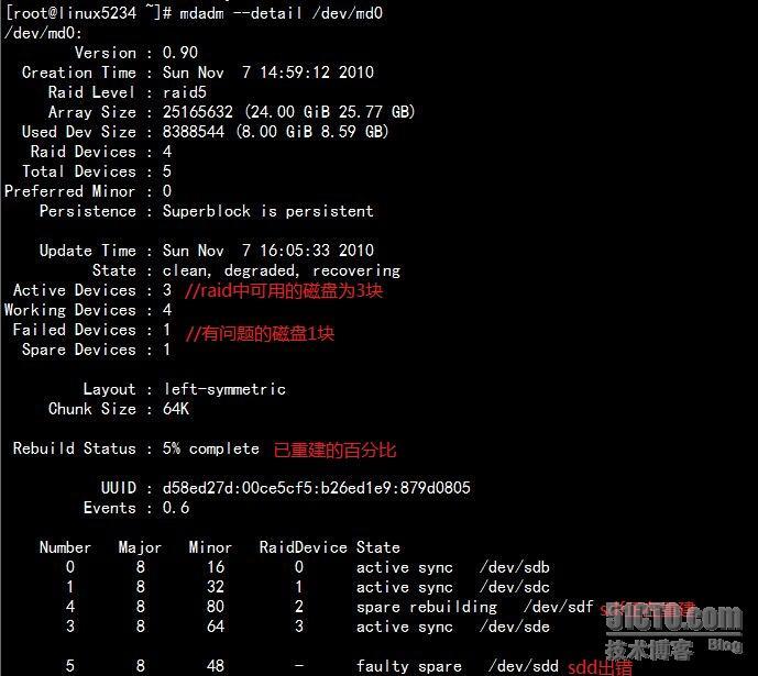 在RHEL5下实现RAID5磁盘阵列_RAID5_06