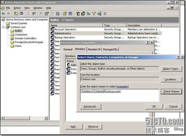 Deploy vSphere Infrastructure [02]: Promo a Win 2k3 server to DC_虚拟化_14