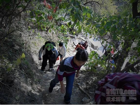 北京51cto线下活动--从香山到植物园记录的点点滴滴_职场_21