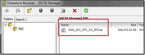 How to attach iSCSI LUN to ESXi server_Openfiler_19