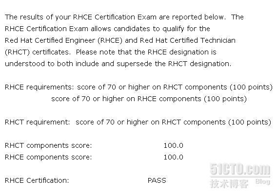 双百pass RHCE！！！_休闲