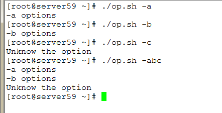 getopts shift 简单用法_getopts shift 简单用法_02