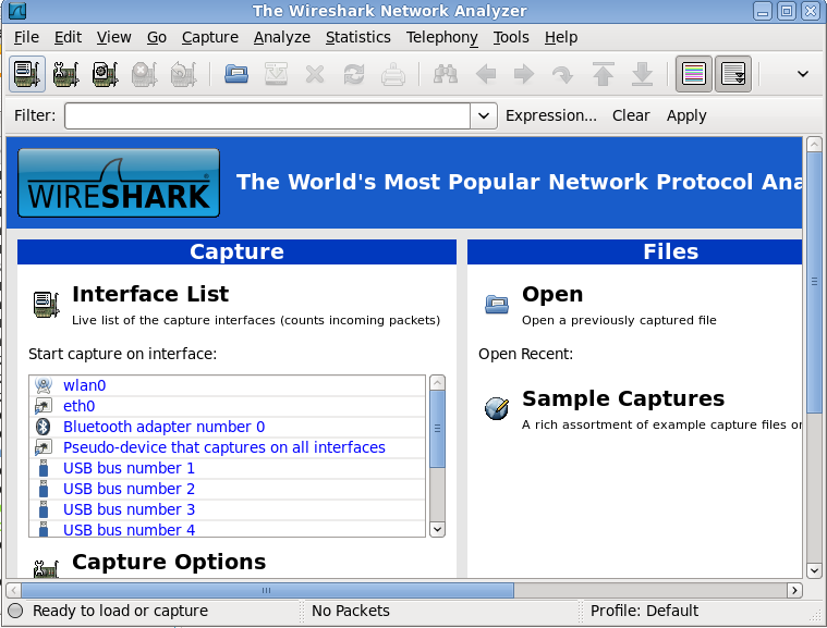 RHEL下编译wireshark源码_Wireshark抓包工具 Wiresh