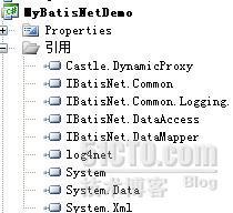 ADO.NET与ORM的比较(5):MyBatis实现CRUD_ADO.NET_03