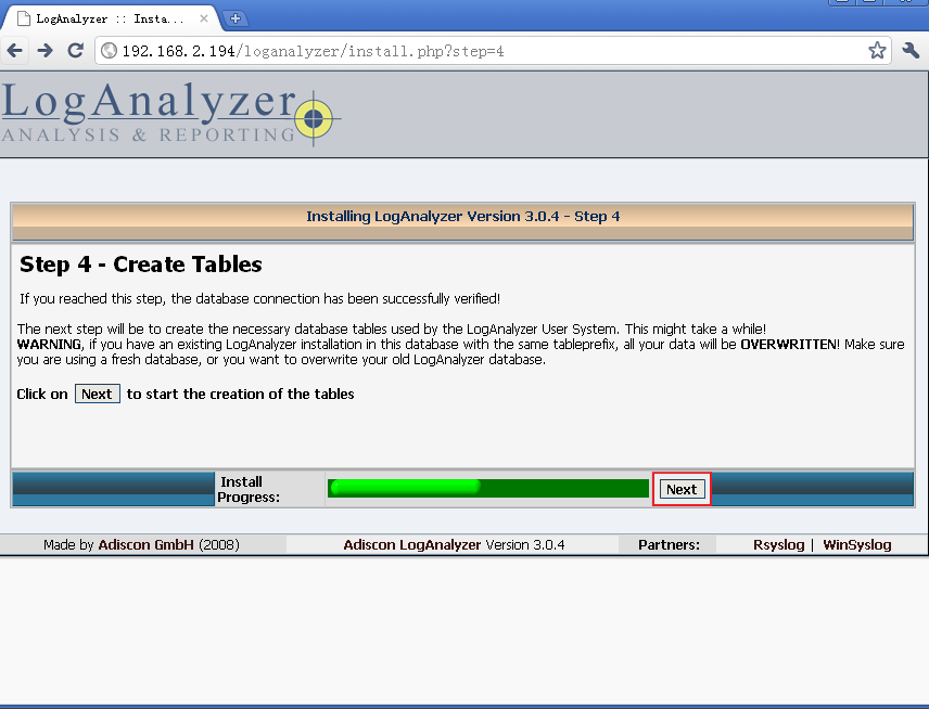 RHEL5.4部署中央日志服务器之rsyslog+loganalyzer_rsyslog+loganalyzer_05