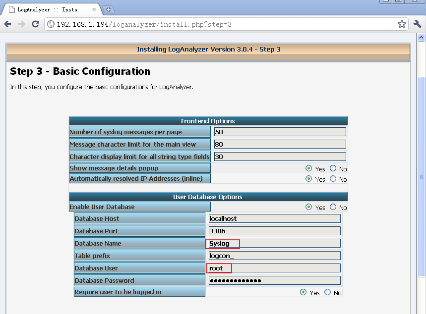 RHEL5.4部署中央日志服务器之rsyslog+loganalyzer_rsyslog+loganalyzer_04