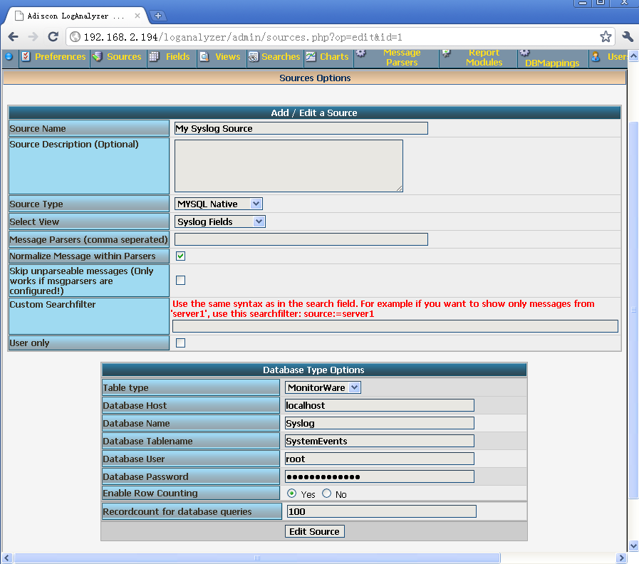 RHEL5.4部署中央日志服务器之rsyslog+loganalyzer_rsyslog+loganalyzer_11