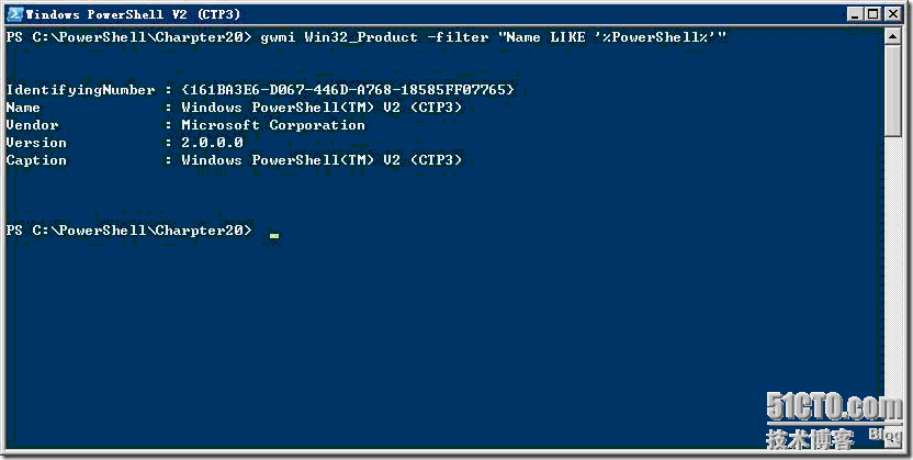 PowerShell 2.0之使用WMI管理Windows(四)获取软硬件信息_防火墙_07