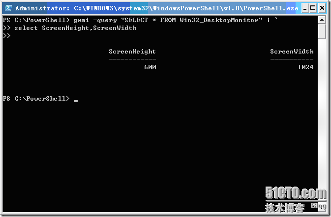 PowerShell 2.0之使用WMI管理Windows(五)生成WMI代码_Internet_03