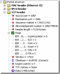 用协议分析软件理解TCTP/IP_三次握手_18