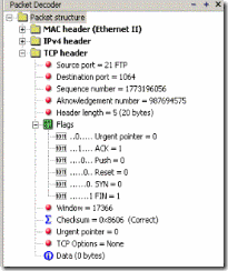 用协议分析软件理解TCTP/IP_休闲_23