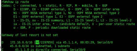 EIGRP 汇总路由的管理距离_ip_02