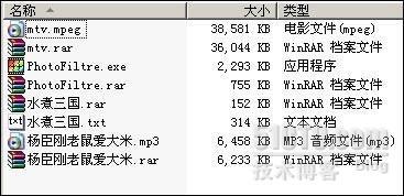 1G的文件压成1M的_休闲