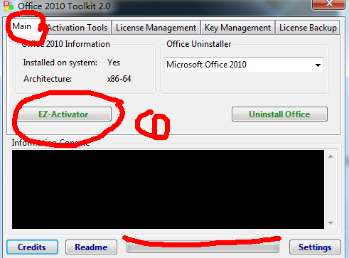 office2010最简单激活方法 _office2010_03