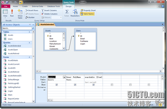 Access 2010在Sharepoint2010上的应用_access_06