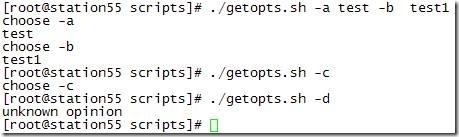 getopts和shift 的简单应用_getopts