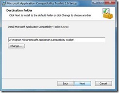 Microsoft Application Compatibility Toolkit 安装、设置指南_Microsoft Applicatio_04