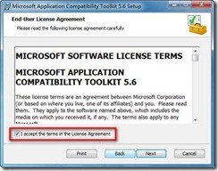 Microsoft Application Compatibility Toolkit 安装、设置指南_Microsoft Applicatio_03