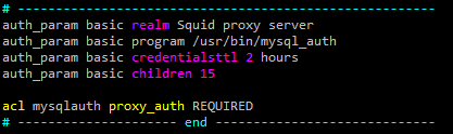 Squid 3.1.7通过mysql_auth方式认证_职场_03