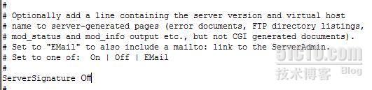 关于Apache错误页面导致版本显示的设置_显示_02