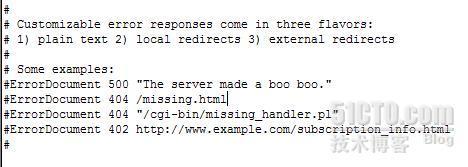 关于Apache错误页面导致版本显示的设置_休闲_07