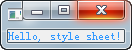 让你的 Qt 桌面程序看上去更加 native（四）：style sheet_休闲_02