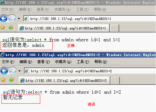 注入中的数字型，字符型，搜索型的区别_休闲_02