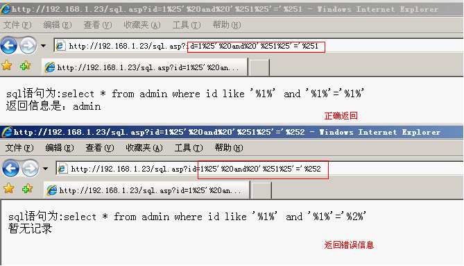 注入中的数字型，字符型，搜索型的区别_注入中的数字型_06