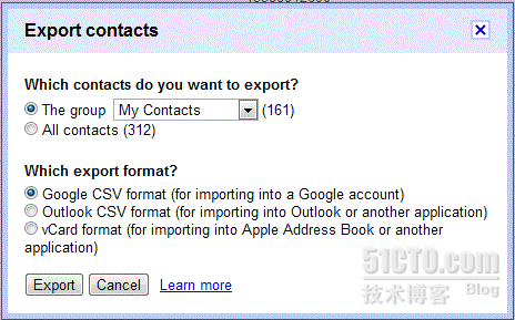 Gmail Contacts导入Outlook2007全攻略_gmail