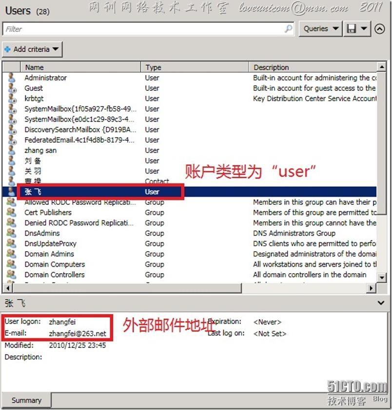 Exchange 2010之收件人对象管理 _exchange 2010收件人管理_26